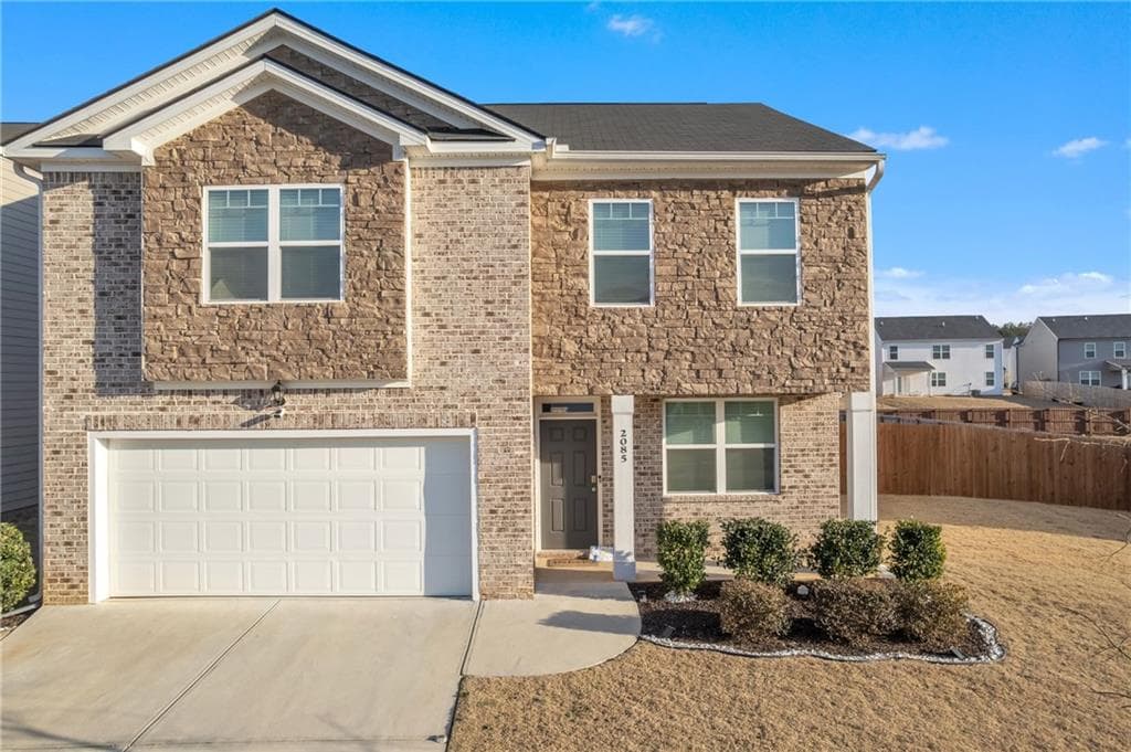 4 bedroom, 3 bathroom, 2,218 sq ft single family residence sold at 2085 Waycross Lane, Dacula, GA 30019