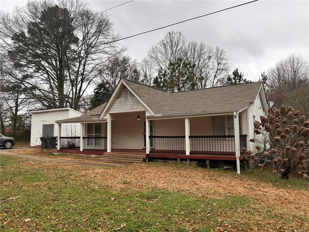 3 bedroom, 2 bathroom, 1,204 sq ft single family residence sold at 32 Victory Drive, Roopville, GA 30170
