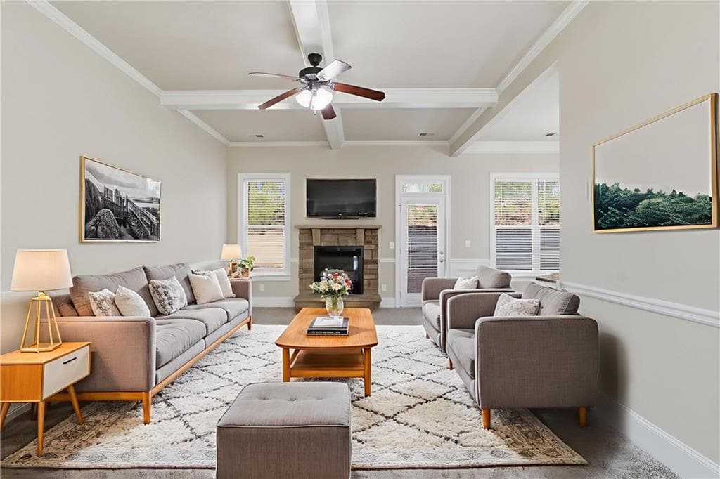 4 bedroom, 6 bathroom, 2,701 sq ft single family residence for sale at 1969 Trinity Mill Drive, Dacula, GA 30019 — photo 4