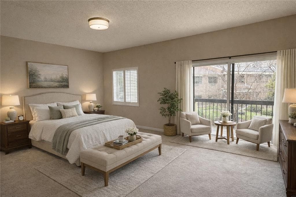 2 bedroom, 2 bathroom, 1,280 sq ft condominium for sale at 1800 Clairmont Lake 205, Decatur, GA 30033 — photo 3