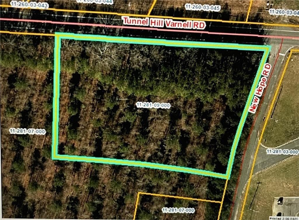 unimproved land for sale at 0 Tunnel Hill Varnell Road, Dalton, GA 30721 — photo 7