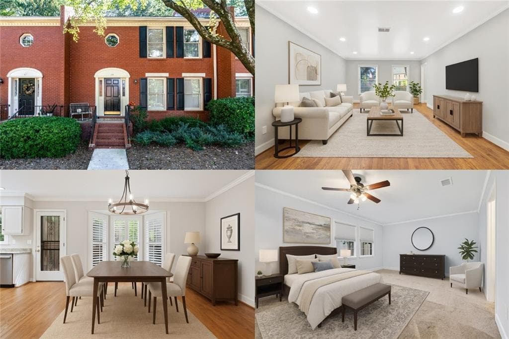 2 bedroom, 3 bathroom, 1,784 sq ft townhouse sold at 102 Defoors Mill Drive, Atlanta, GA 30318