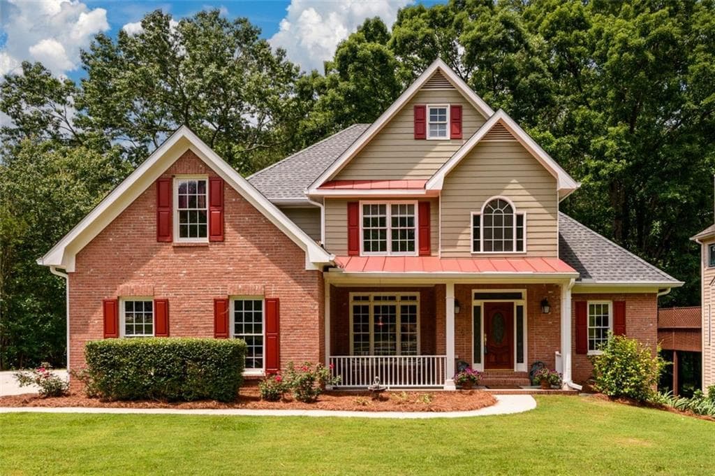 5 bedroom, 3 bathroom, 2,339 sq ft single family residence for sale at 2430 Harbin Springs Cove, Dacula, GA 30019 — photo 1 of 47