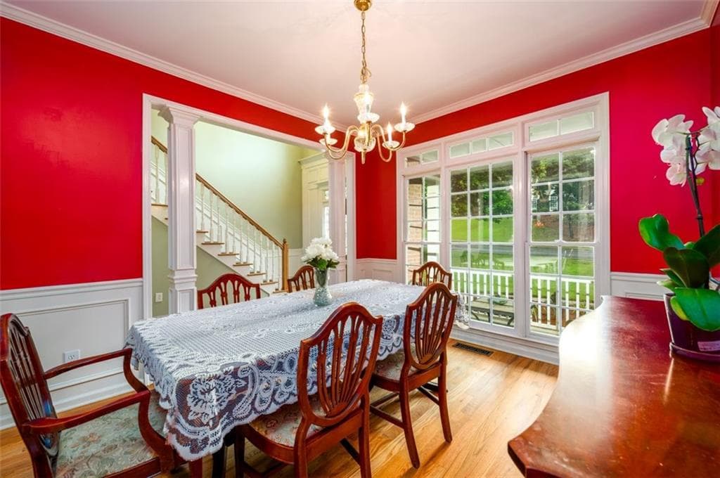 5 bedroom, 3 bathroom, 2,339 sq ft single family residence for sale at 2430 Harbin Springs Cove, Dacula, GA 30019 — photo 8
