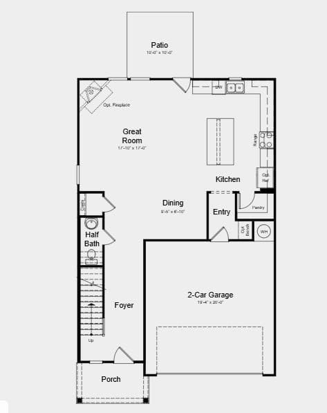 4 bedroom, 3 bathroom, 2,184 sq ft single family residence under contract at 231 Groveton Court, Euharlee, GA 30145 — photo 3