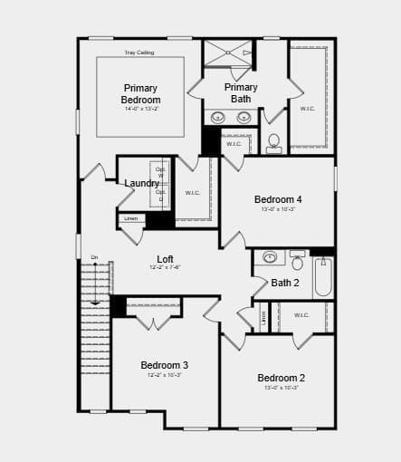 4 bedroom, 3 bathroom, 2,184 sq ft single family residence under contract at 231 Groveton Court, Euharlee, GA 30145 — photo 4