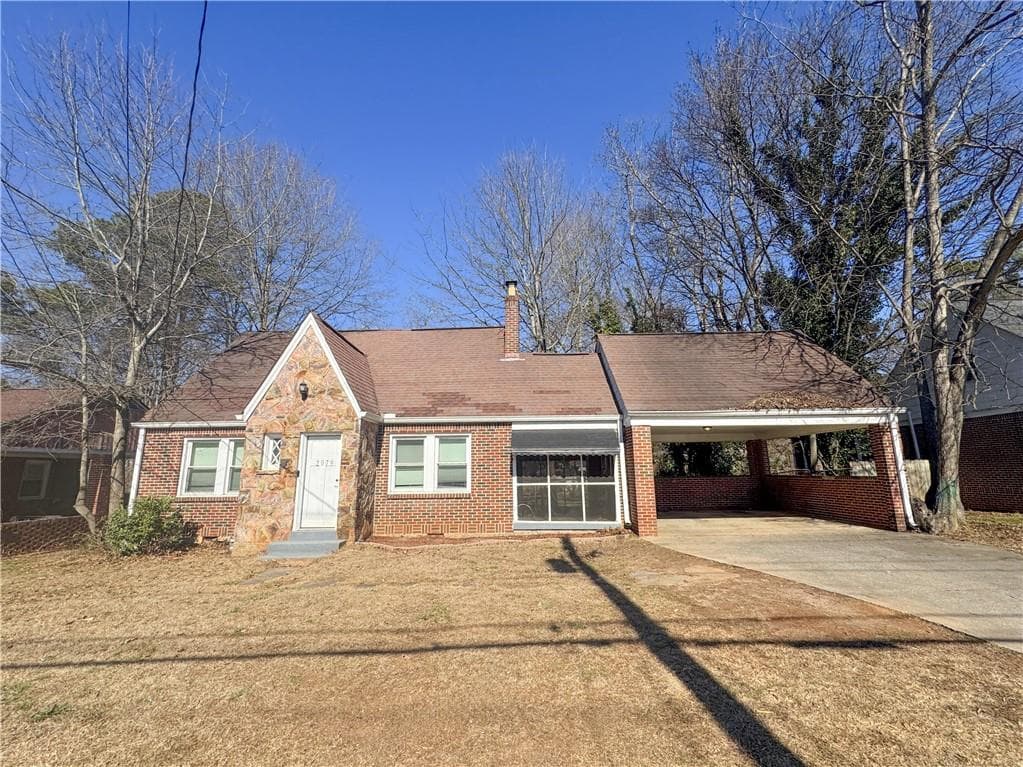 5 bedroom, 3 bathroom, 1,963 sq ft single family residence for sale at 2079 Ben Hill Road, Atlanta, GA 30344 — photo 1 of 19