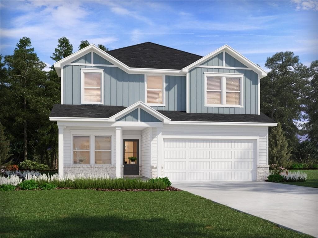 3 bedroom, 3 bathroom, 2,135 sq ft single family residence for sale at 102 Proust, Dallas, GA 30132