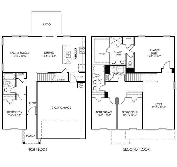 3 bedroom, 3 bathroom, 2,135 sq ft single family residence for sale at 102 Proust, Dallas, GA 30132 — photo 2