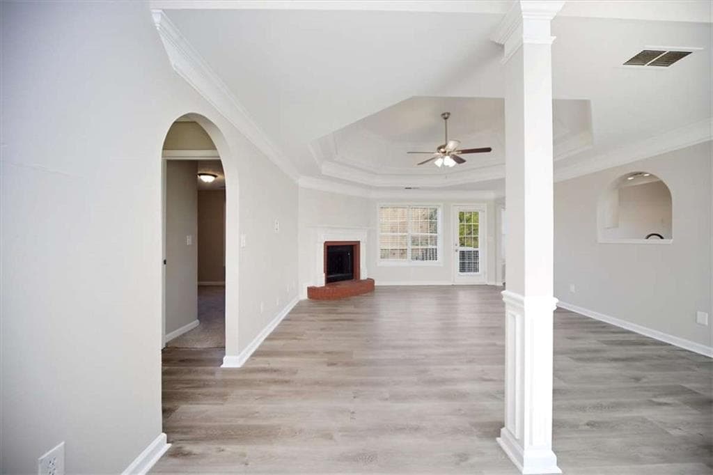 6 bedroom, 3 bathroom, 1,545 sq ft single family residence under contract at 232 Cambridge Drive, Loganville, GA 30052 — photo 6