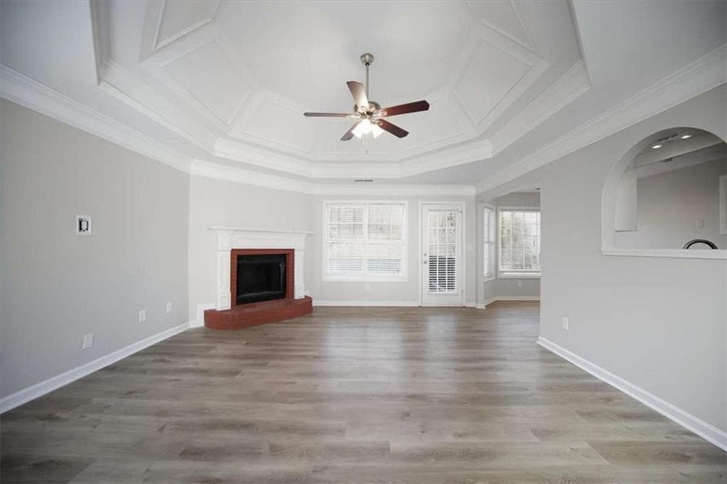 6 bedroom, 3 bathroom, 1,545 sq ft single family residence under contract at 232 Cambridge Drive, Loganville, GA 30052 — photo 7