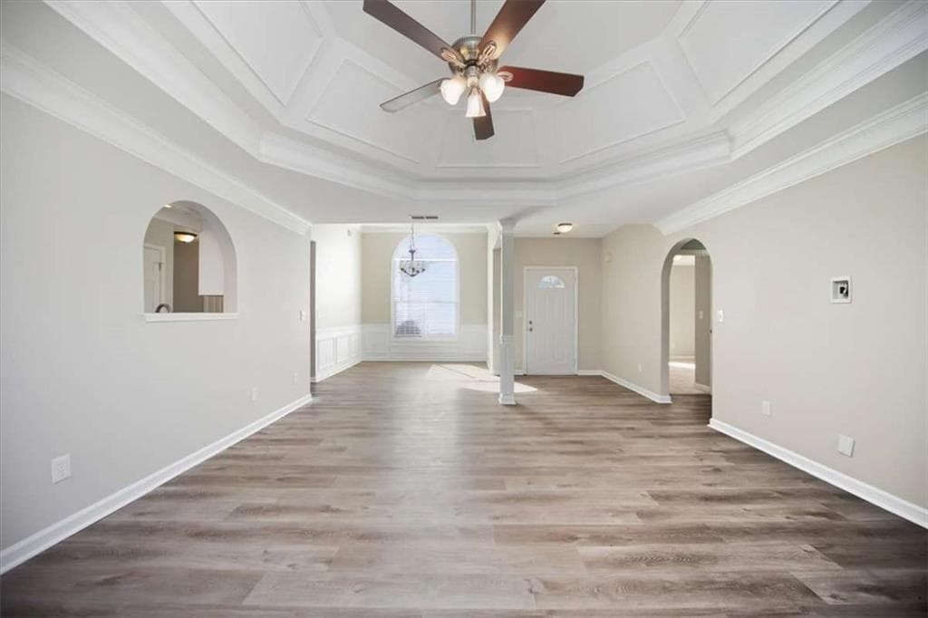 6 bedroom, 3 bathroom, 1,545 sq ft single family residence under contract at 232 Cambridge Drive, Loganville, GA 30052 — photo 8