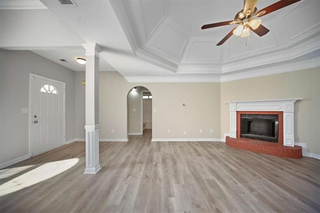 6 bedroom, 3 bathroom, 1,545 sq ft single family residence under contract at 232 Cambridge Drive, Loganville, GA 30052 — photo 9