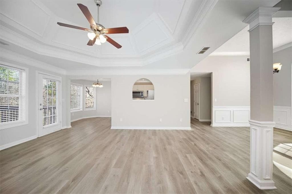 6 bedroom, 3 bathroom, 1,545 sq ft single family residence under contract at 232 Cambridge Drive, Loganville, GA 30052 — photo 10
