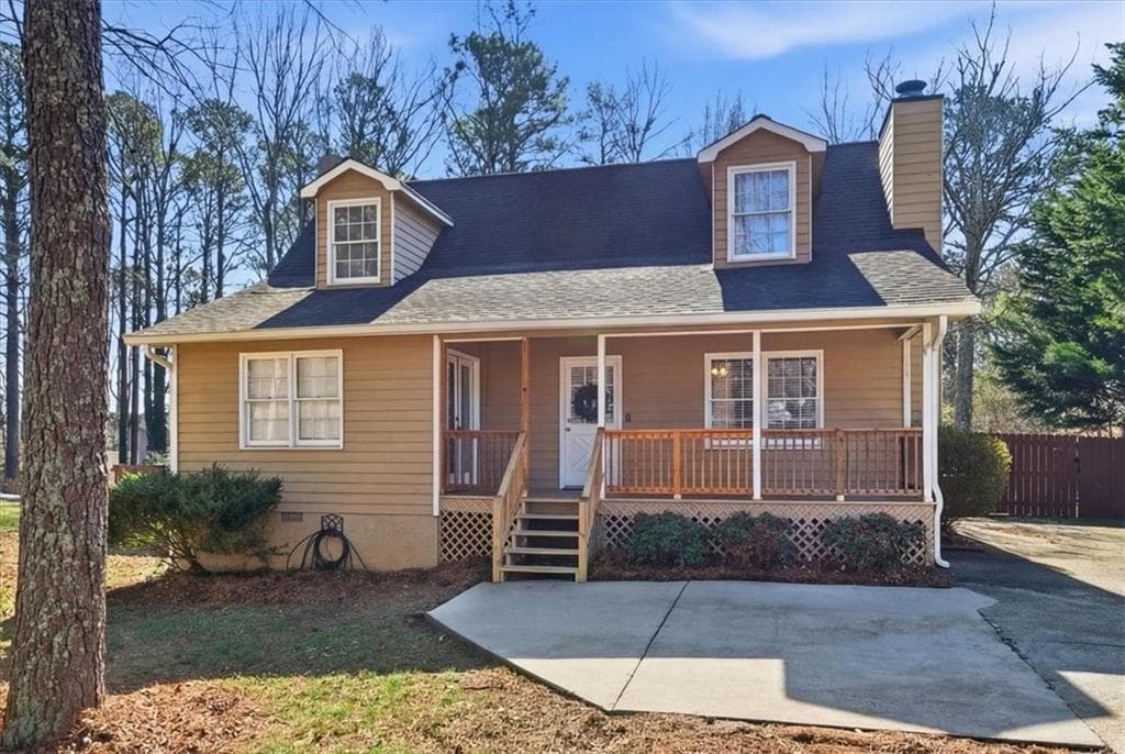 4510 E Paulding Drive, Dallas, GA 30157 — most recent listing photo