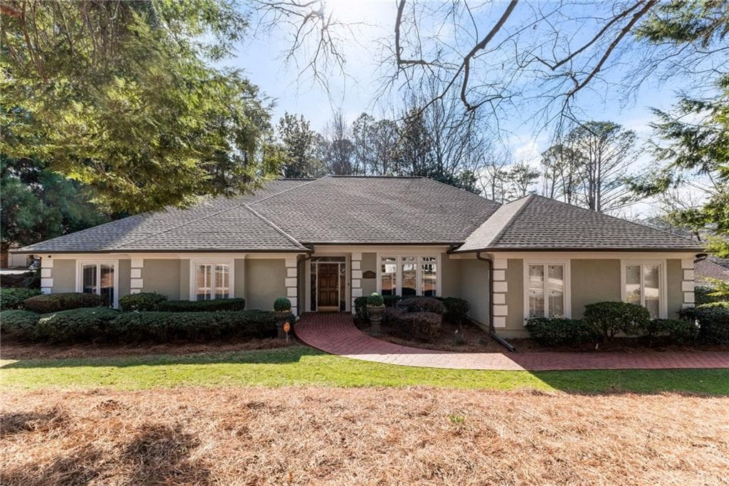 3 bedroom, 3 bathroom, 3,264 sq ft single family residence sold at 229 Cutty Sark Way, Alpharetta, GA 30005