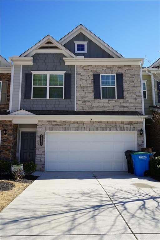 3 bedroom, 2 bathroom, 1,988 sq ft townhouse for sale at 2115 Ravencliff Dr, Austell, GA 30168