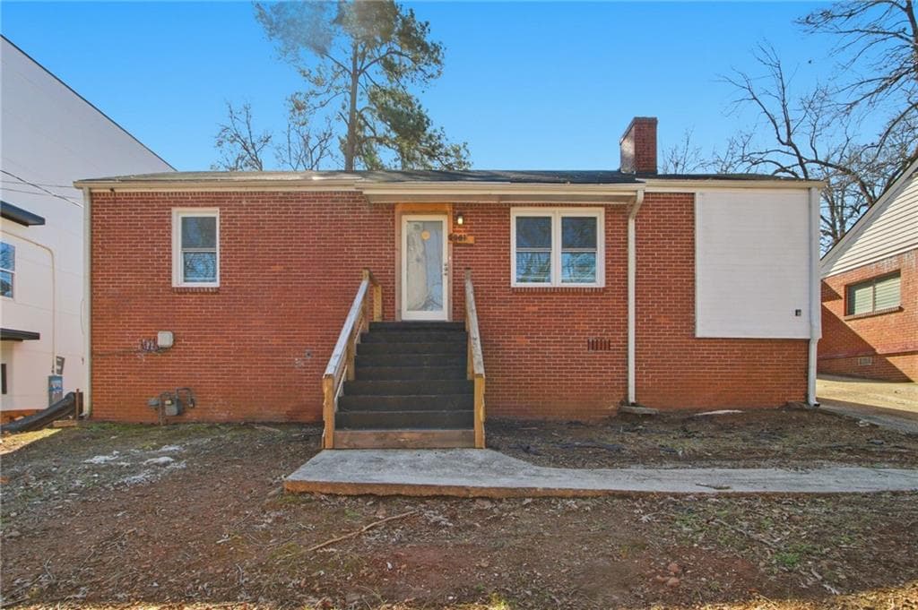 2 bedroom, 1 bathroom, 1,066 sq ft single family residence sold at 2081 Glenwood Avenue, Atlanta, GA 30316