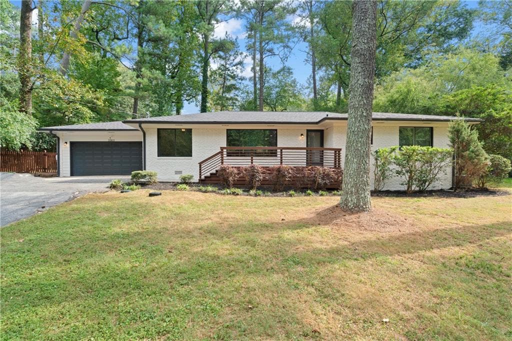 3 bedroom, 2 bathroom, 1,896 sq ft single family residence for sale at 3363 Briarcliff Road, Atlanta, GA 30345 — photo 1 of 44