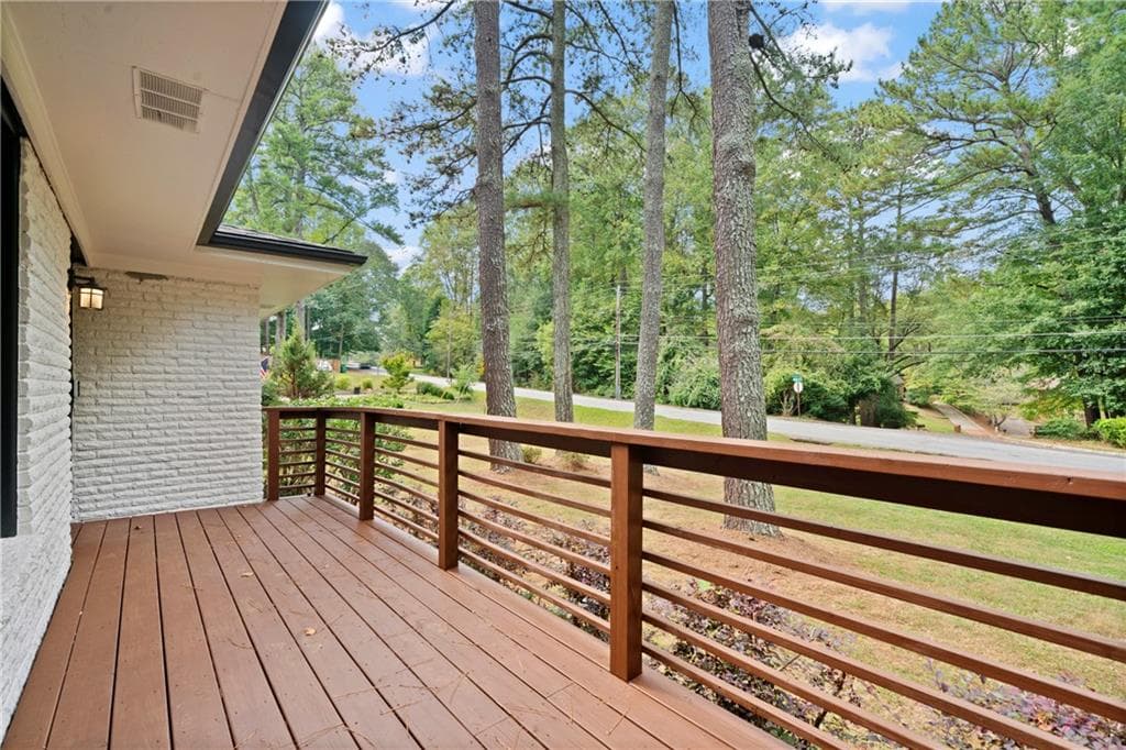 3 bedroom, 2 bathroom, 1,896 sq ft single family residence for sale at 3363 Briarcliff Road, Atlanta, GA 30345 — photo 4