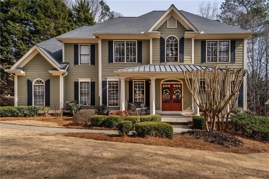 4 bedroom, 5 bathroom, 4,190 sq ft single family residence sold at 4912 Registry View, Kennesaw, GA 30152