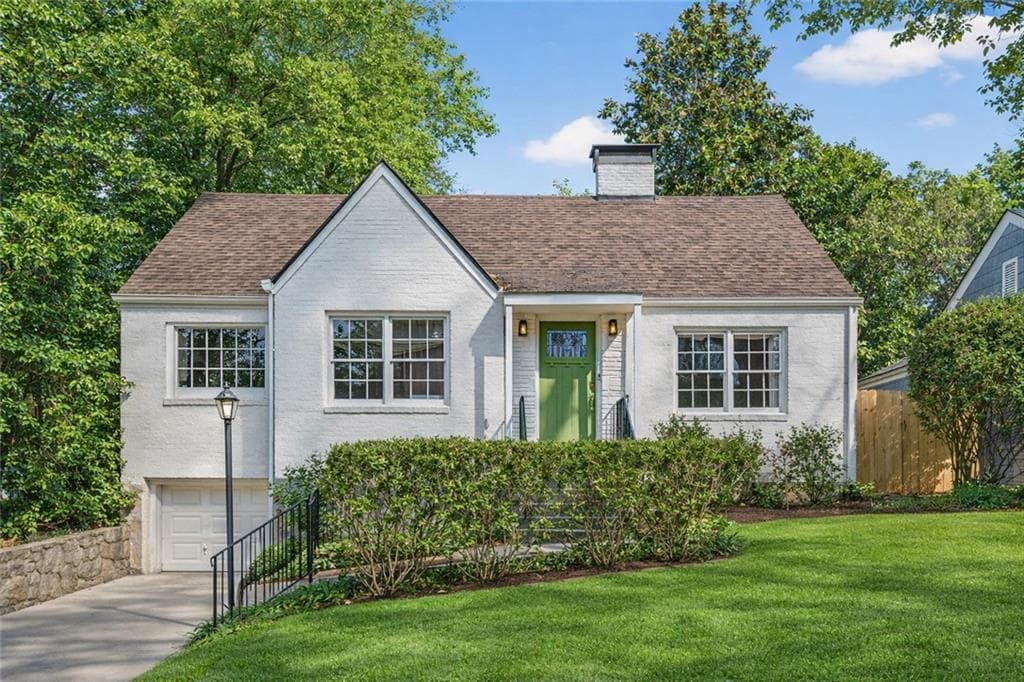 4 bedroom, 3 bathroom, 2,436 sq ft single family residence sold at 1268 University Drive, Atlanta, GA 30306