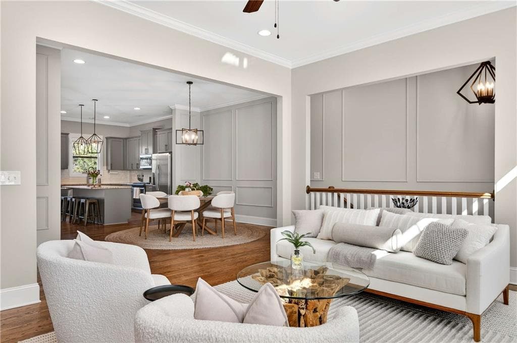 3 bedroom, 4 bathroom, 2,464 sq ft townhouse sold at 2144 Old Georgian Terrace, Atlanta, GA 30318