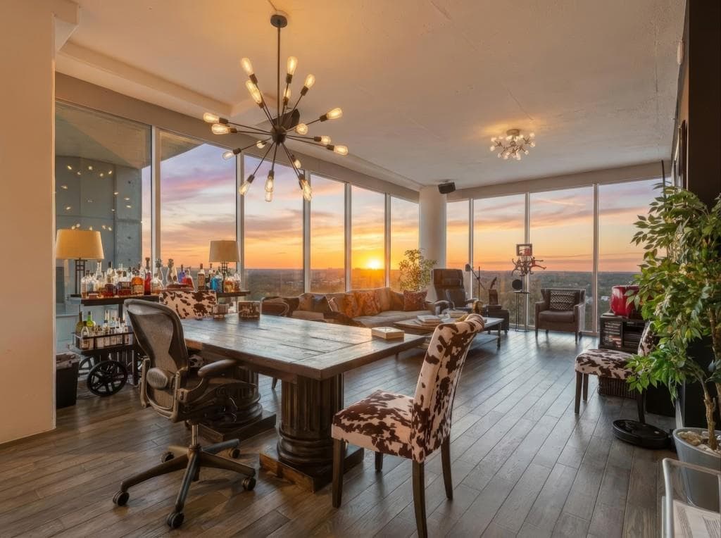 2 bedroom, 2 bathroom, 2,147 sq ft condominium for sale at 361 17th Street 2622, Atlanta, GA 30363 — photo 1 of 35