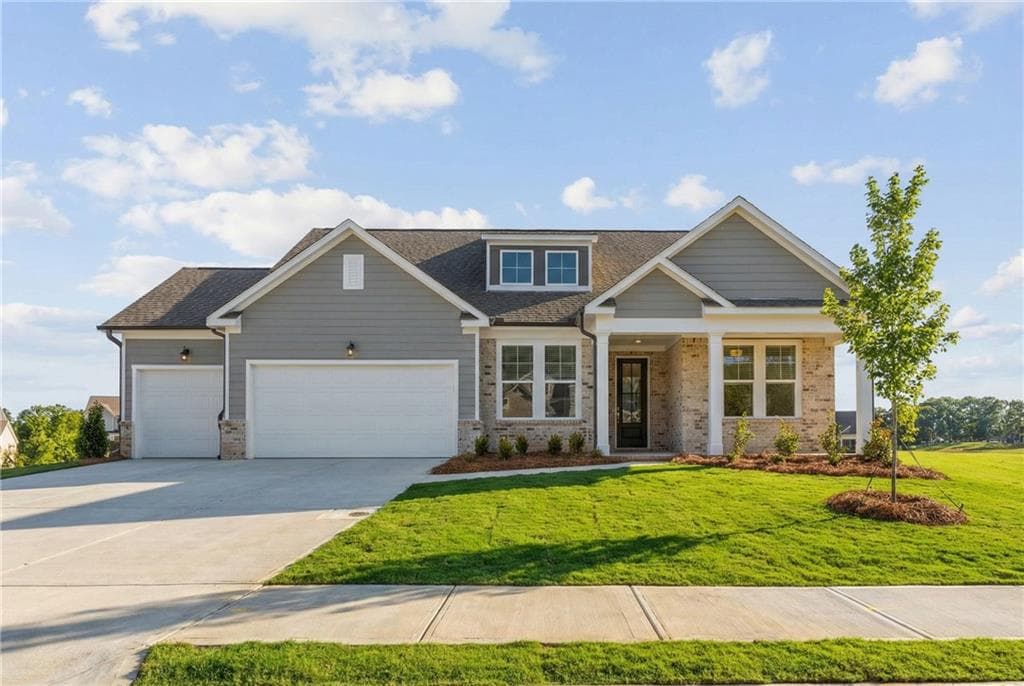 4 bedroom, 4 bathroom, 2,559 sq ft single family residence sold at 327 Grand Wehunt Drive, Hoschton, GA 30548
