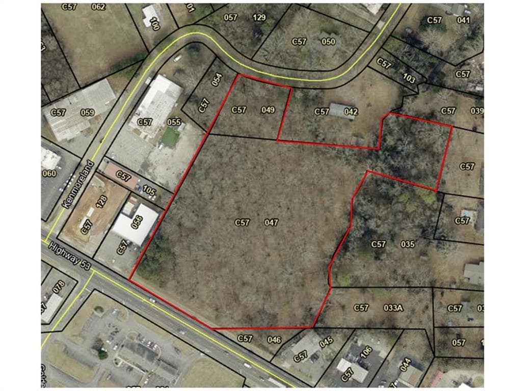 unimproved land for sale at 00 Hwy. 53 and Kenmoreland Circle, Calhoun, GA 30701 — photo 3