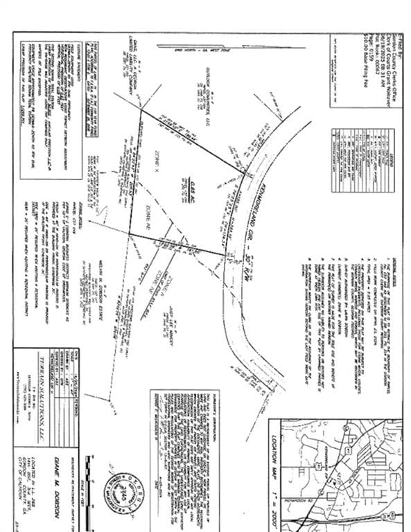 unimproved land for sale at 00 Hwy. 53 and Kenmoreland Circle, Calhoun, GA 30701 — photo 5