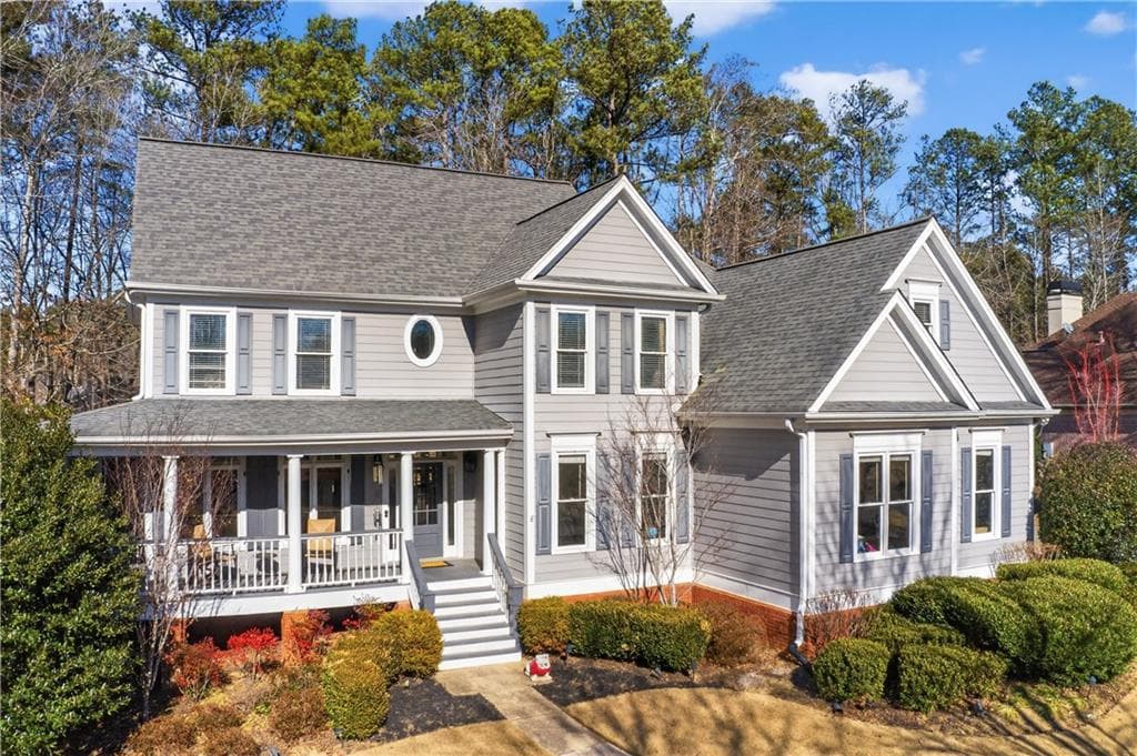 6 bedroom, 5 bathroom, 5,625 sq ft single family residence sold at 4812 Registry Drive, Kennesaw, GA 30152