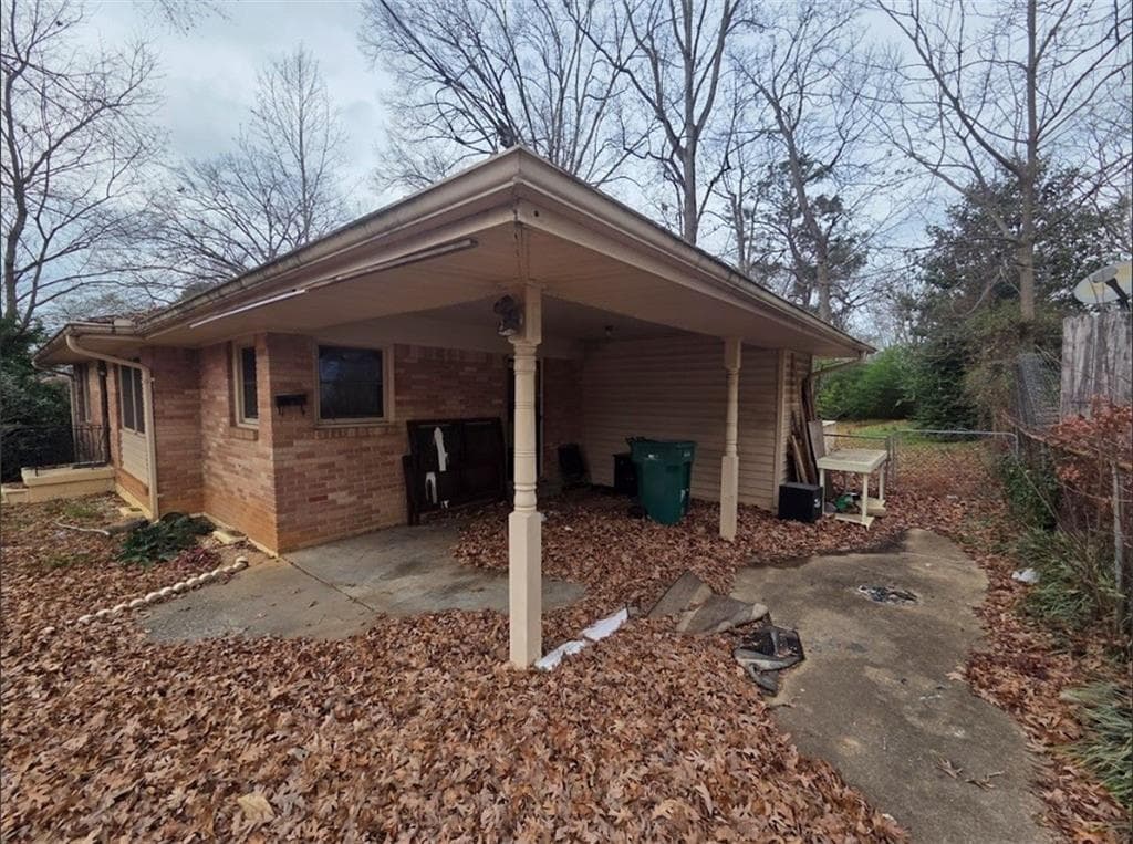 2 bedroom, 1 bathroom, 1,148 sq ft single family residence for sale at 740 Patricia Drive, Forest Park, GA 30297 — photo 4