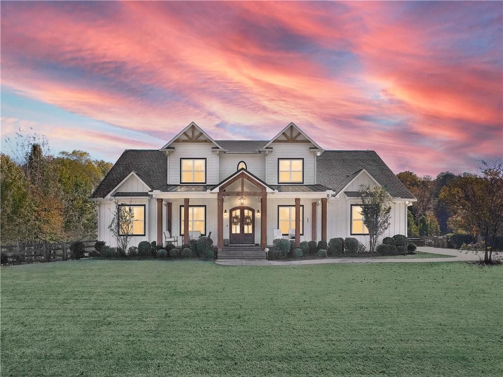 5 bedroom, 5 bathroom, 4,976 sq ft single family residence sold at 9245 Brumbelow Road, Alpharetta, GA 30022