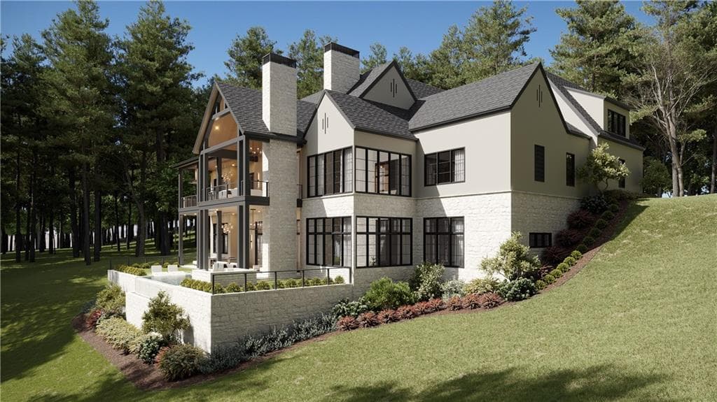 single family residence for sale at 841 Woodvale Point, Suwanee, GA 30024 — photo 3