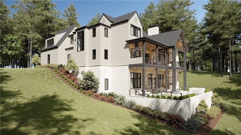 single family residence for sale at 841 Woodvale Point, Suwanee, GA 30024 — photo 4