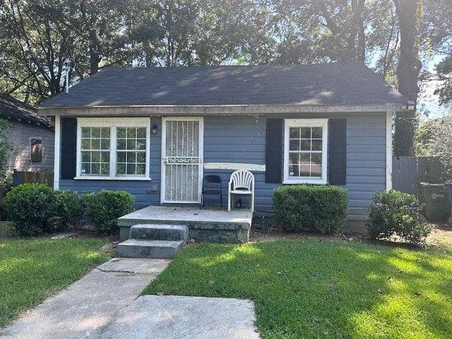 4 bedroom, 2 bathroom, 1,004 sq ft single family residence sold at 1342 North Avenue, Atlanta, GA 30318