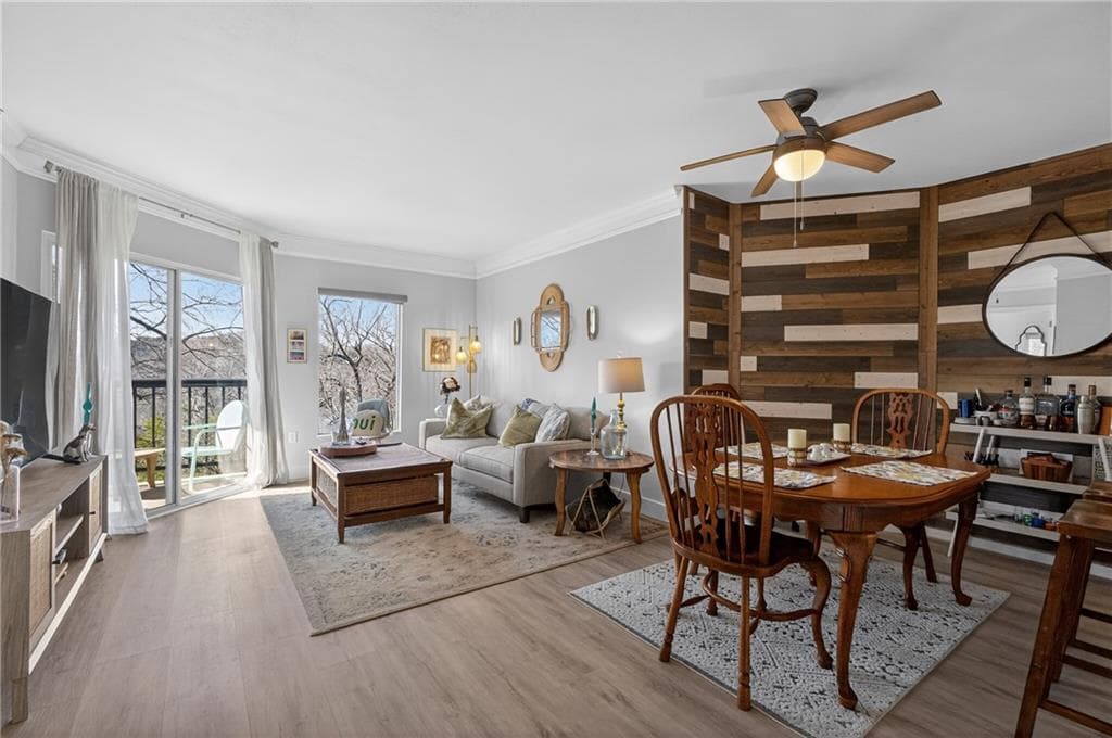 1 bedroom, 1 bathroom, 820 sq ft condominium for sale at 1 Biscayne Drive 309, Atlanta, GA 30309 — photo 7