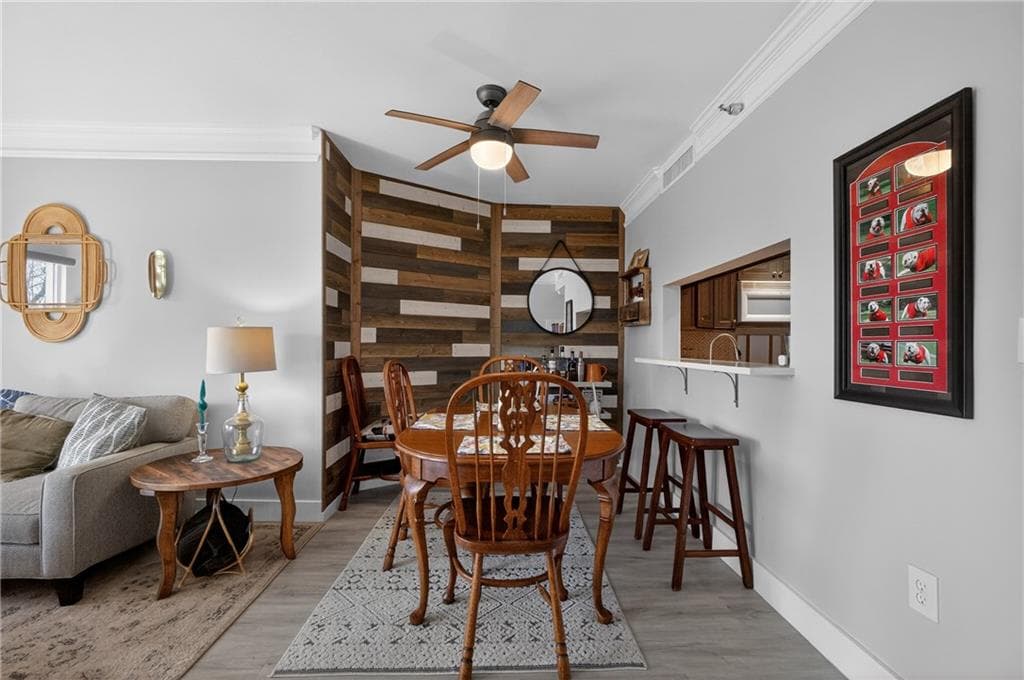 1 bedroom, 1 bathroom, 820 sq ft condominium for sale at 1 Biscayne Drive 309, Atlanta, GA 30309 — photo 8