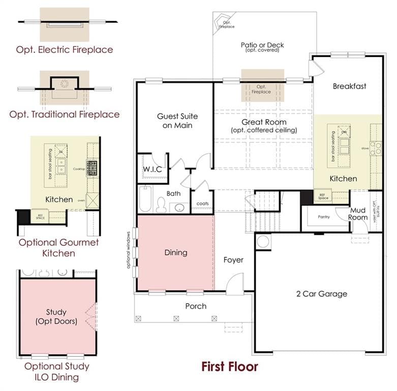 5 bedroom, 4 bathroom, 3,145 sq ft single family residence for sale at 5276 Baymont Drive, Gainesville, GA 30507 — photo 5