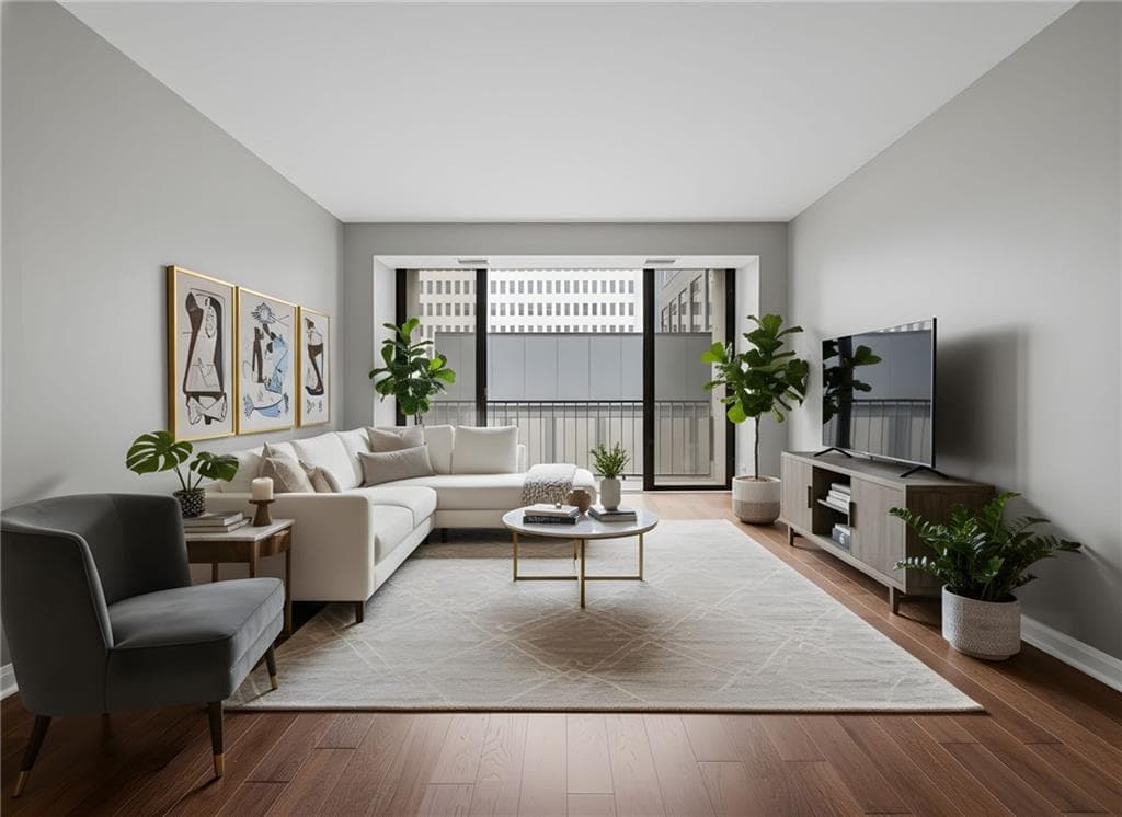 1 bedroom, 1 bathroom, 1,456 sq ft condominium for sale at 147 15th Street 7A, Atlanta, GA 30309