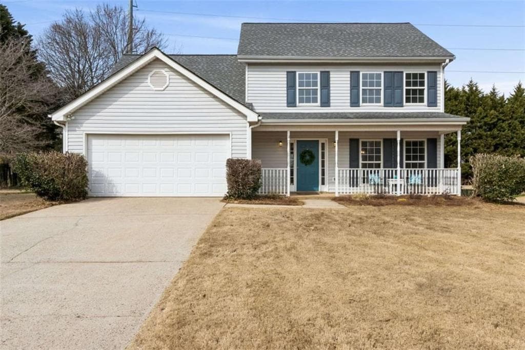4 bedroom, 3 bathroom, 2,152 sq ft single family residence sold at 3204 Woodwind Lane, Dacula, GA 30019