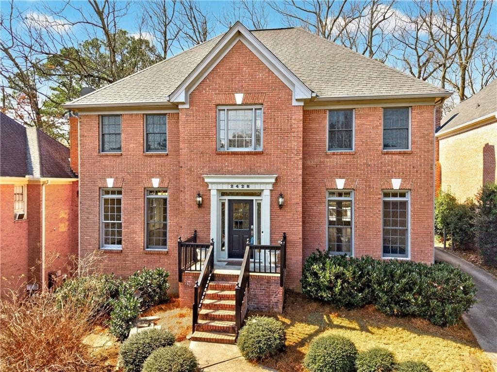 4 bedroom, 4 bathroom, 4,394 sq ft single family residence sold at 2428 Kings Arms Drive, Atlanta, GA 30345