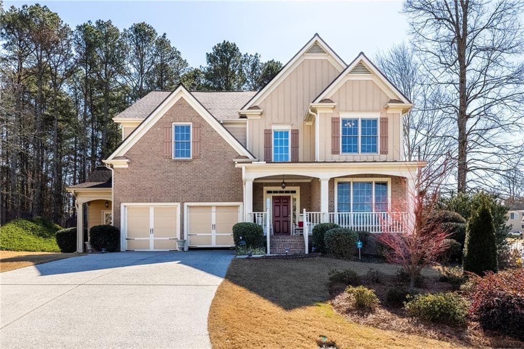 6 bedroom, 4 bathroom, 4,043 sq ft single family residence for sale at 3357 Mulberry Lane Way, Dacula, GA 30019