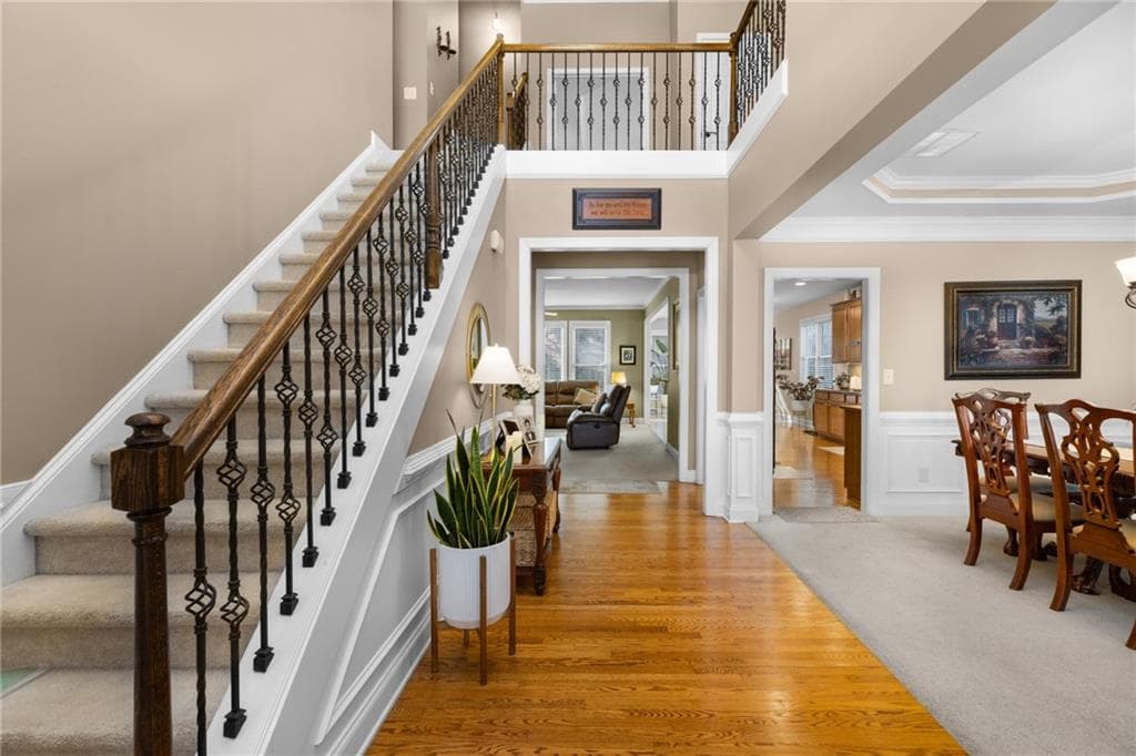6 bedroom, 4 bathroom, 4,043 sq ft single family residence for sale at 3357 Mulberry Lane Way, Dacula, GA 30019 — photo 4