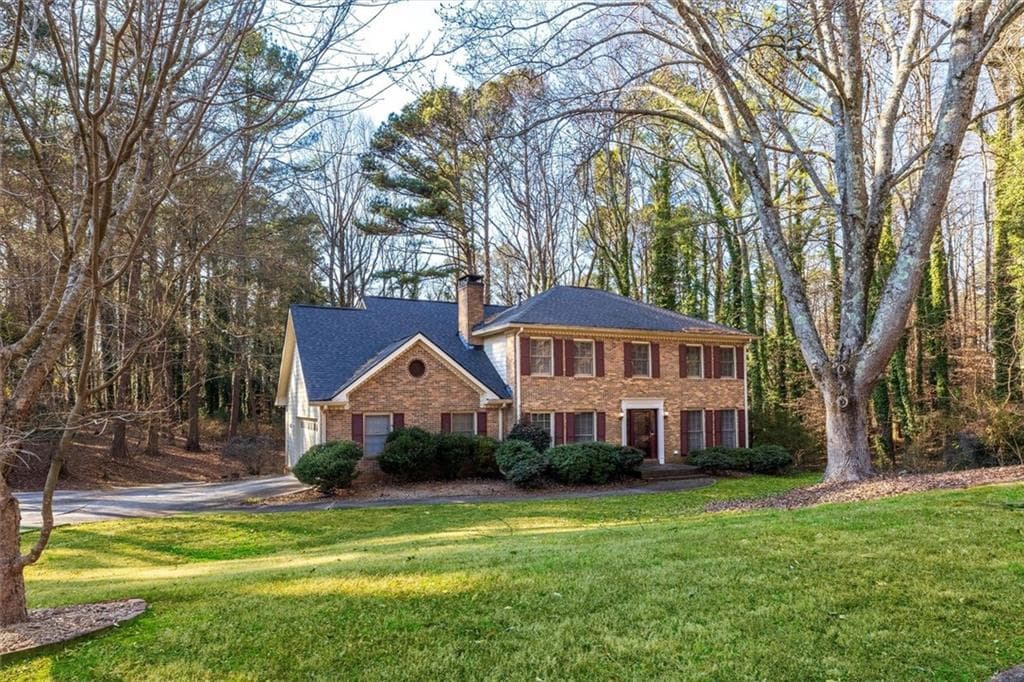 1594 Howell Highlands Drive, Smoke Rise, GA 30087 — most recent listing photo