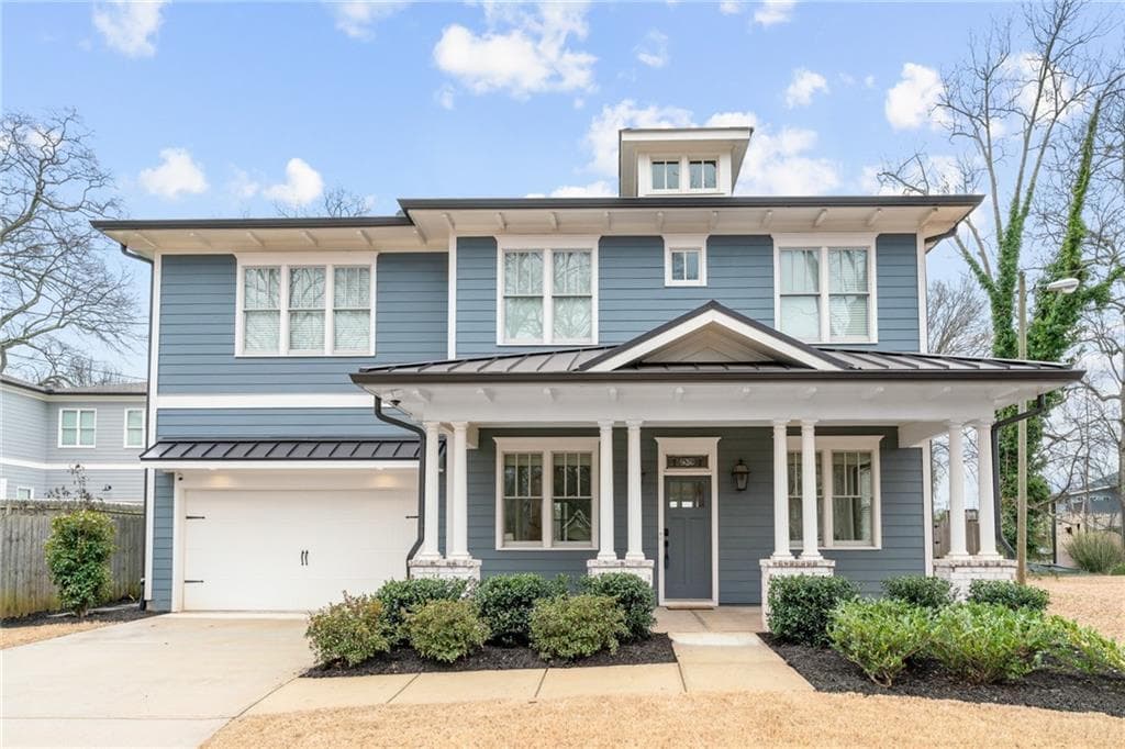 5 bedroom, 4 bathroom, 3,540 sq ft single family residence sold at 1979 Dunwoody Street, Atlanta, GA 30317