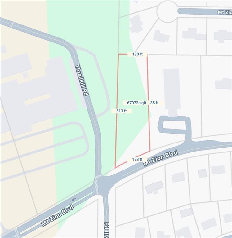unimproved land for sale at 0 Mt Zion Boulevard, Jonesboro, GA 30236