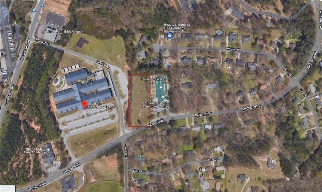 unimproved land for sale at 0 Mt Zion Boulevard, Jonesboro, GA 30236 — photo 4