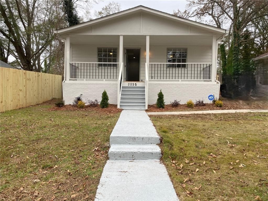 3 bedroom, 2 bathroom, 1,392 sq ft single family residence sold at 2155 Park Terrace, Atlanta, GA 30337